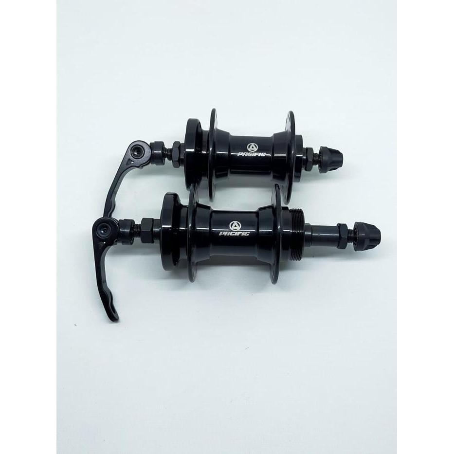 Pacific Hub 36 hole model drat disc ke 6 bolt sepeda MTB lipat nion