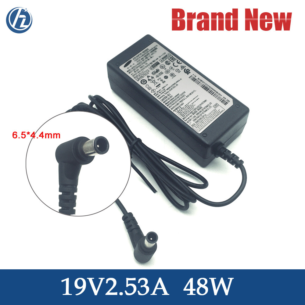 19V 2.53A 48W Ac Adapter For Samsung Tv Power Supply Charger A4819-Fdy Un32J4000Af Un32J4000Agxzd