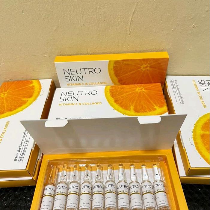 neutro-skin vitamin c & colagen