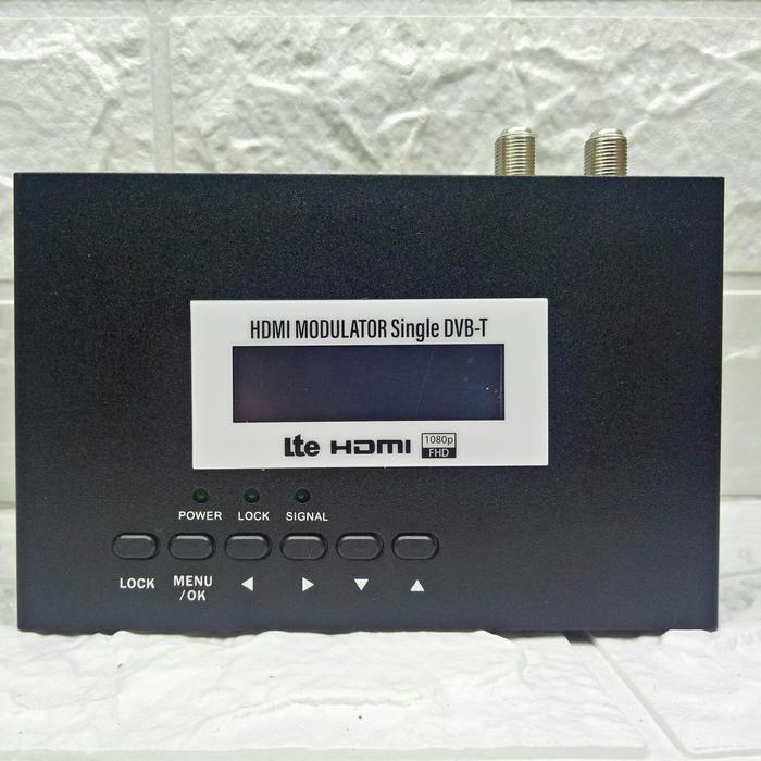 Modulator Digital Hd Evinix Dm-02 / Modulator Rf Digital Dvbt