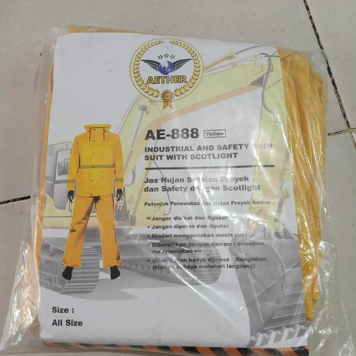 JAS HUJAN STELAN PROYEK AETHER