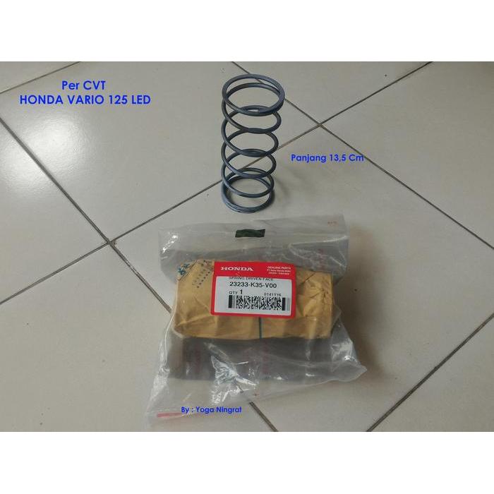 Per CVT Vario 125 LED, Bisa untuk Upgrade performa CVT Motor N dll