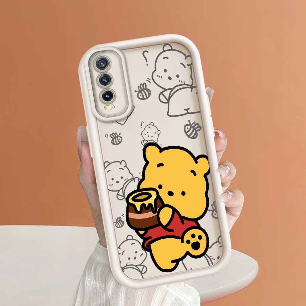 Casing Hp Untuk VIVO Y20i Y20S Y12S Y20 Y12A G 2021 Case Kesing Protect Phone TY DLJ C8-2492 karakte