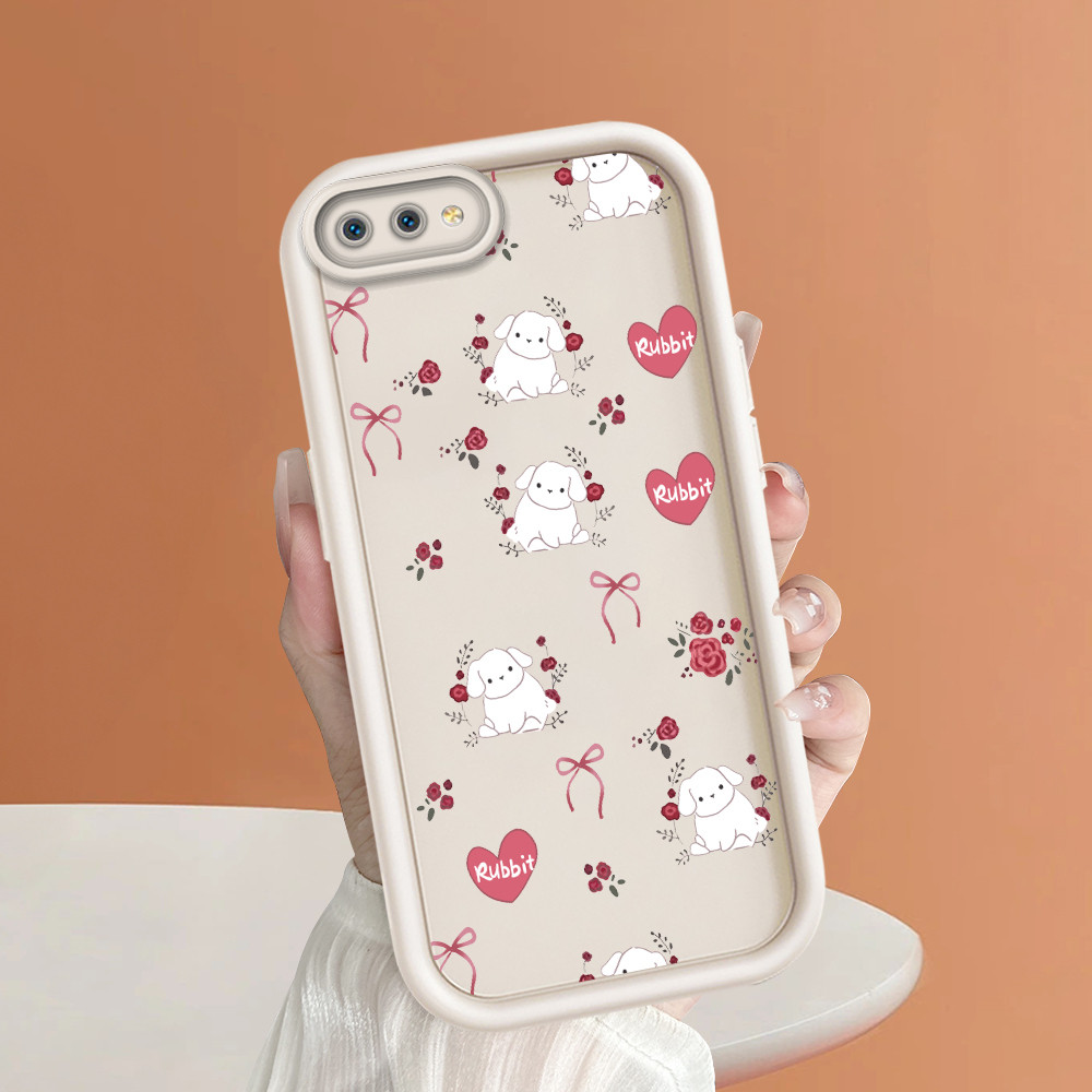 Casing Hp Untuk Realme C2 Case Kesing Protect Phone TY DLJ C8-2630 Boneka lucu
