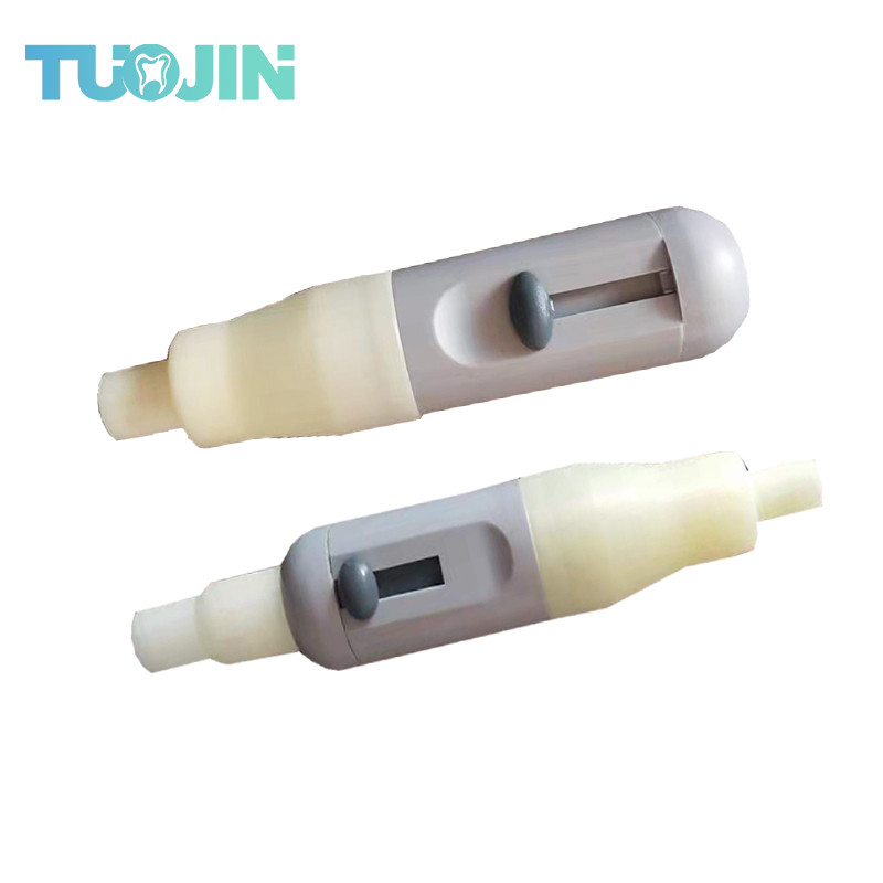 1PCS Dental Saliva Swivel Suction Handle Universal HVE Level Valve