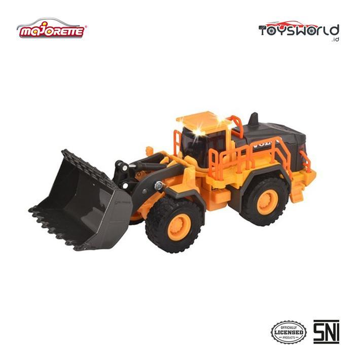 Majorette Volvo Series Wheel Loader - Mainan Anak