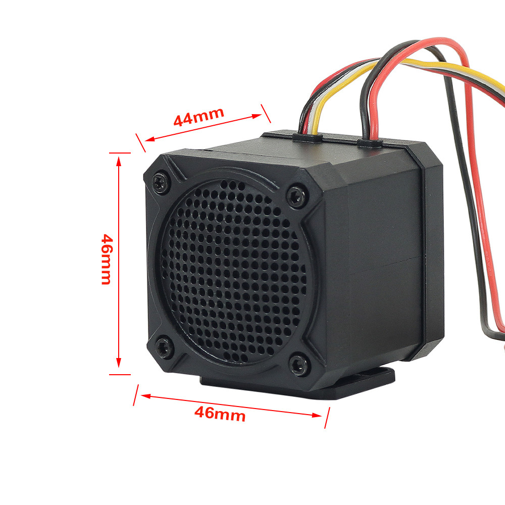 1 Set RC Car Engine Sound Simulator System for 1/10 1/8 Crawler Drift Truck Motorcycles Boat 144001 