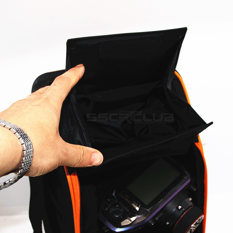 Taiwan TEAMMAGIC TM Model RC Remote Control Bag Storage Bag Bag Gun Control Universal 119206