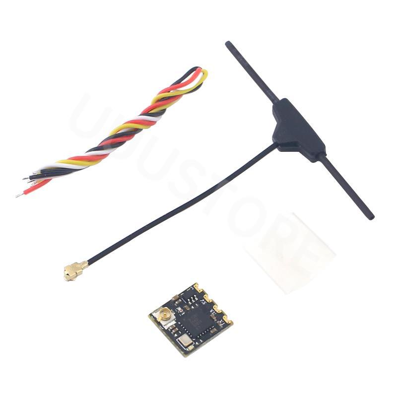 ELRS MINI 2.4GHz RX SX1280 EXPRESSLRS Nano Long Range Receiver For RC FPV Long Range Racing Drone Qu
