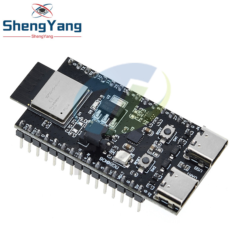 TZT ESP32-H2-DevKitM WiFi+Bluetooth H2 Series Thread/Zigbee/BLE ESP32-H2 ESP32-H2-DevKitM-1-N4 ESP32