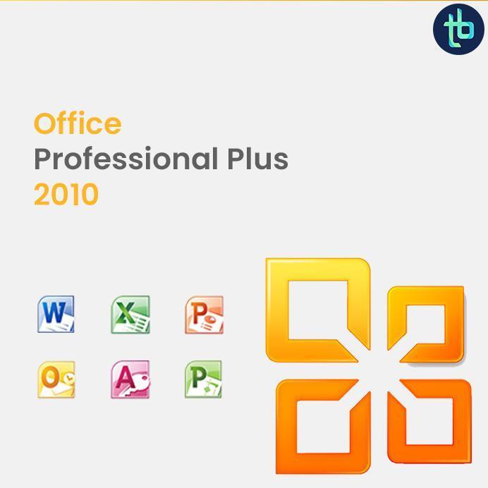Microsoft Office Pro Plus 2010 Digital Download