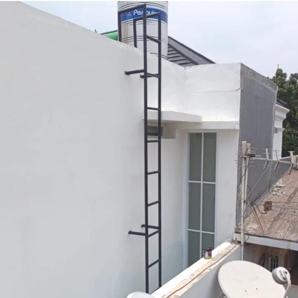 Tangga monyet besi minimalis tangga toren tangga darurat besi Promo Premium