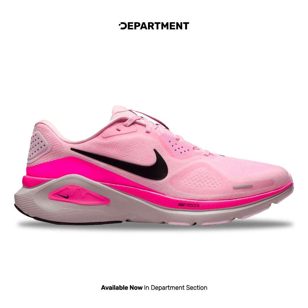 NIKE Sepatu Lari Pria STRUCTURE 26 HJ1102602 ORI