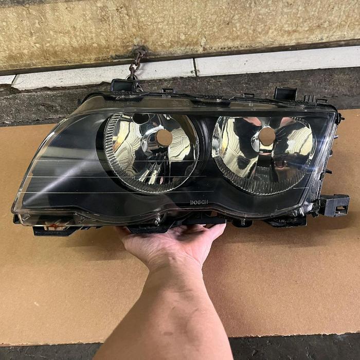 headlamp head lamp bmw e46 1999 2000 2001 318i 325i kiri original