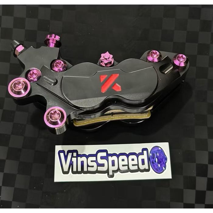 Baut Kaliper KTC 4P Titanium GR5