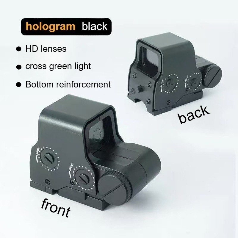 558 Holographic Red Dot Scope Tactical Optical Sight Airsoft Hunting Rifle Scope 2025 New