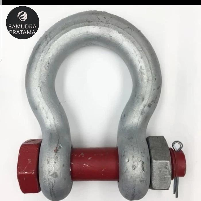 crosby shackle 8,5 ton / segel crosby 1 inch