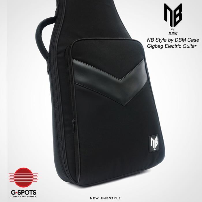 Nb Style By Dbm Case Gigbag Electric Guitar Garansi