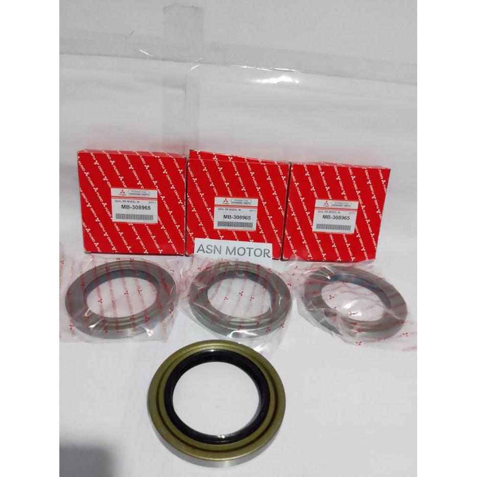Oil Seal Roda Belakang Dalam Canter Hdx Ps136 Mb-308965 Quality Asli