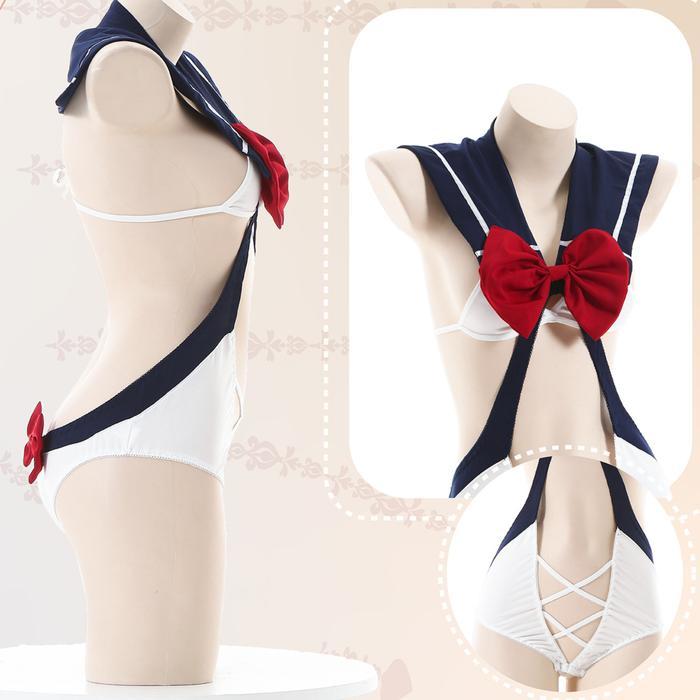 PRIVASI AMAN PAKAIAN DALAM LINGERIE SERAGAM SEKOLAH SISWI JUMPSUIT