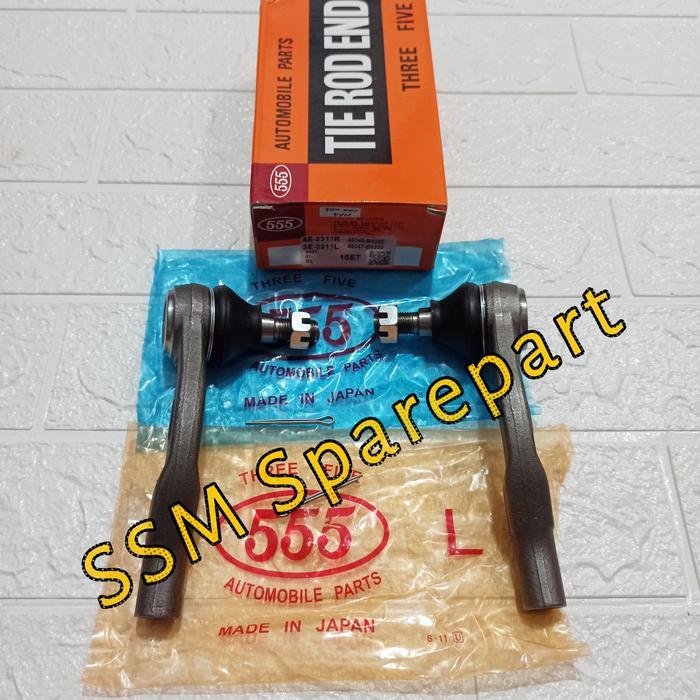 Tie Rod End Tirod Daihatsu Grand Max Granmax Grandmax Japan 1Set 555 Quality Asli