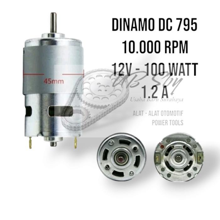 Dinamo DC 795 12V