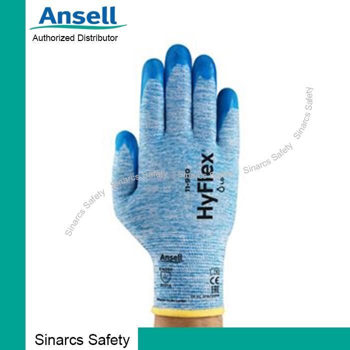 kks Sarung Tangan Safety Ansell HyFlex 11-920 ( harga 1 pasang )
