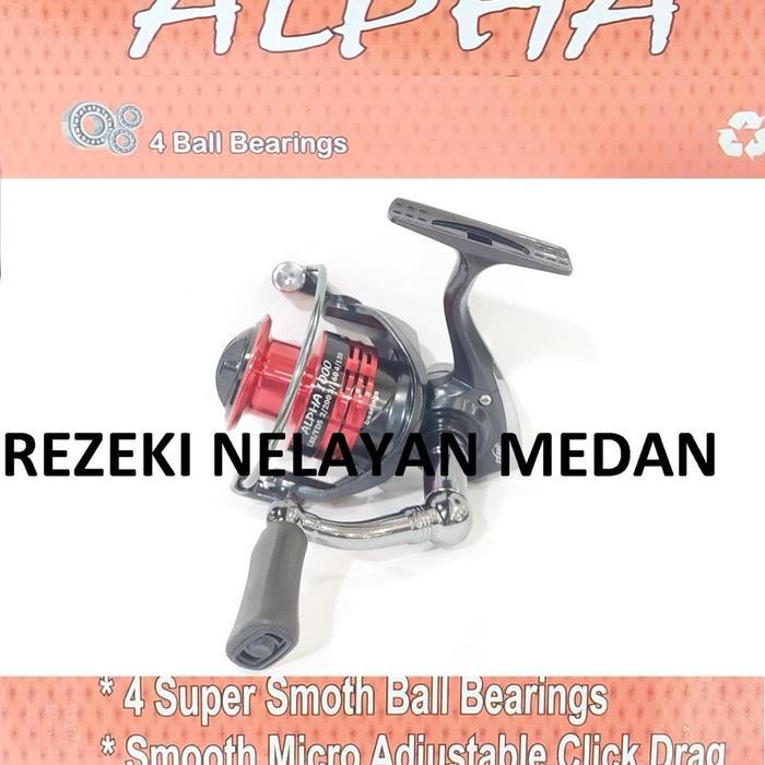 REEL EXORI ALPHA 1000 / 3000 / 5000 REEL TERBARU EXORI