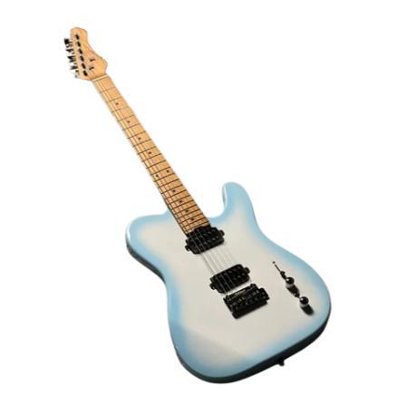 Gitar Elektrik Telecaster Sqoe Setl450 Hh Roasted Maple Series Original