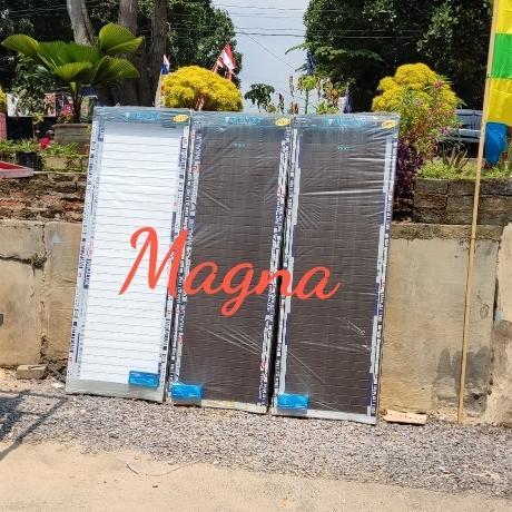 Pintu aluminium Full 200 x 70
