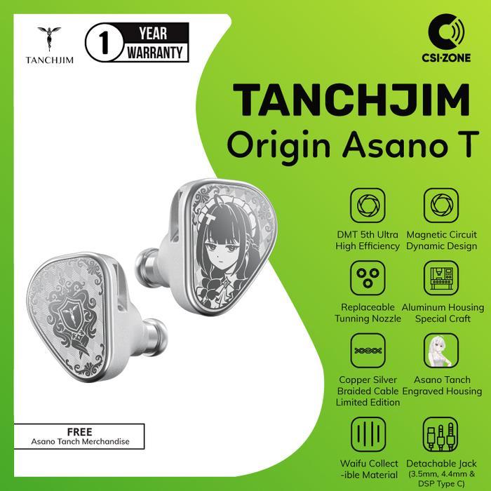 Tanchjim ORIGIN Asano Tanch Lost Manor Limited Edition DMT5 Dynamic Driver In Ear Monitor Earphone