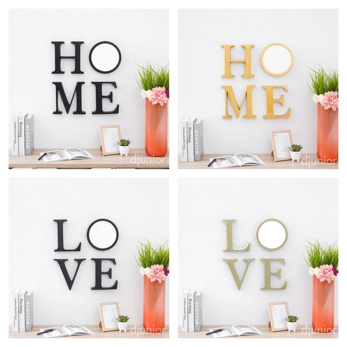 INFORMA PAJANGAN DINDING HOME LOVE / DEKORASI RUMAH / HOME WALL DECORATION