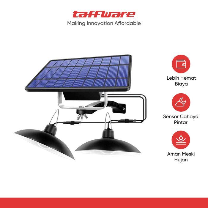 Taffled Lampu Gantung Hias Outdoor Solar Ip65