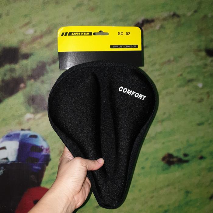 SARUNG JOK SEPEDA UNITED COMFORT SC - 02 ORIGINAL UNITED