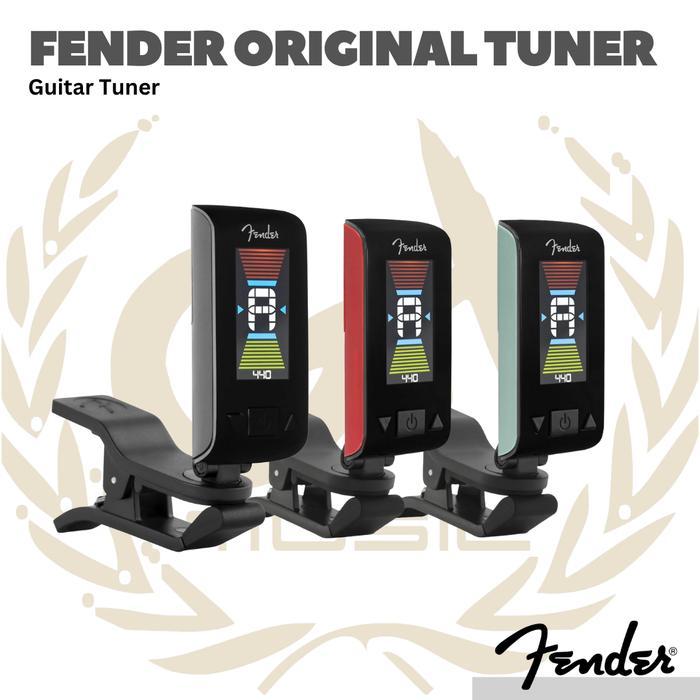 FENDER ORIGINAL GUITAR TUNER - TUNER GITAR BASS