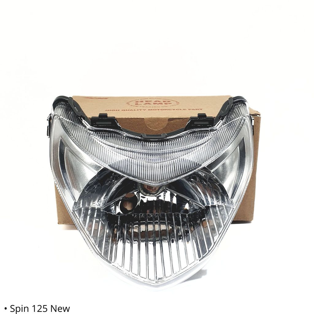 MHM HEAD LAMP UNIT/ REFLEKTOR SPIN 125 NEW 2010