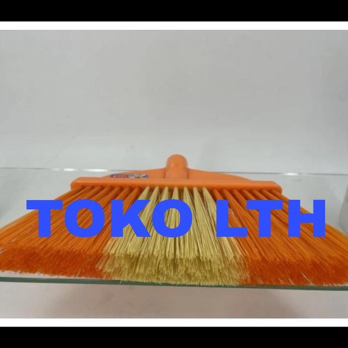 a14c- Sapu Lantai Plastik - Livina Broom No. 330-Lion Star Bm-30