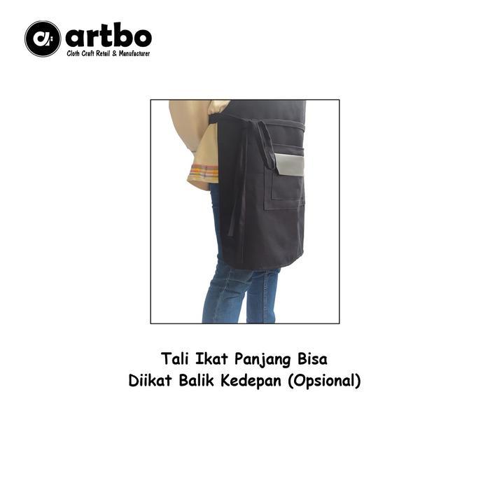rrqb- Celemek Apron Japanese Canvas Infinity Type
