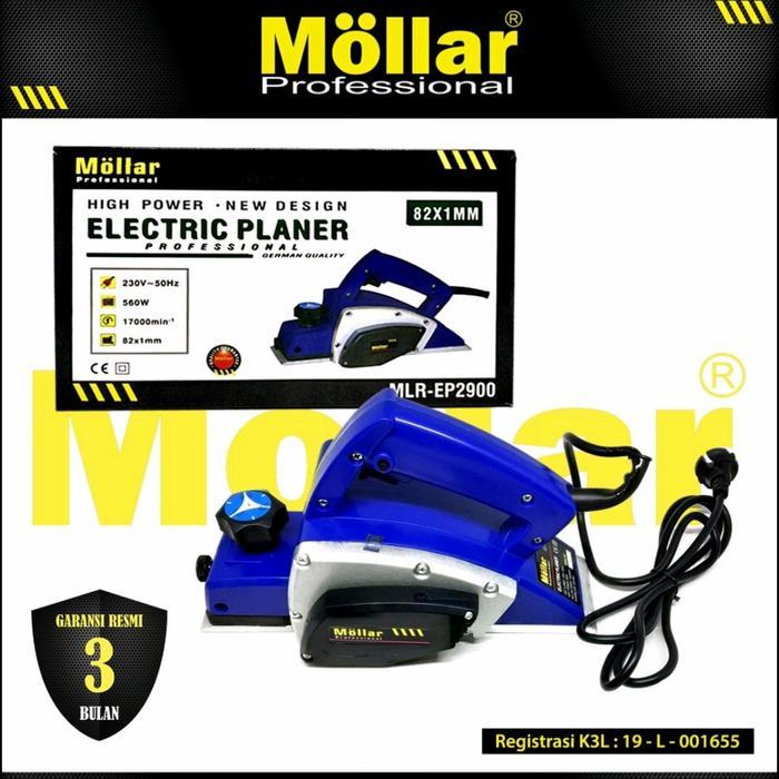 MOLLAR EP2900 MESIN SERUT KAYU PLANER LISTRIK 560WATT