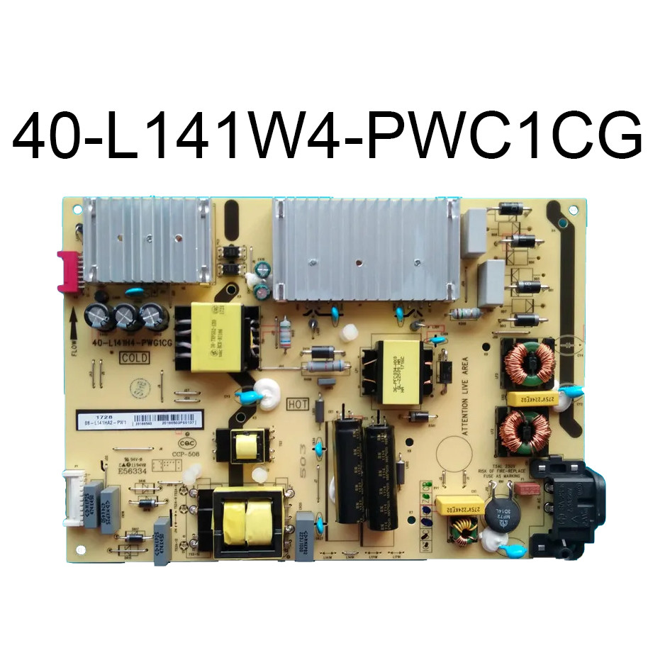 Original 40-L141H4-PWG1CG 40-L141W4-PWB1CG Power Supply Board Has Been Tested Works Normality