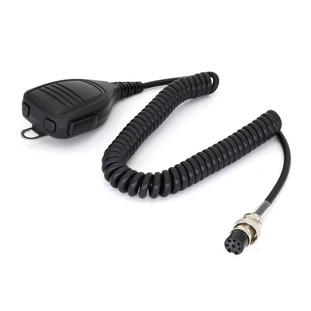 HM-219 8 Pin Handheld Microphone Speaker Mic For ICOM Radio IC-7300 Walkie Talkie Handheld Speaker