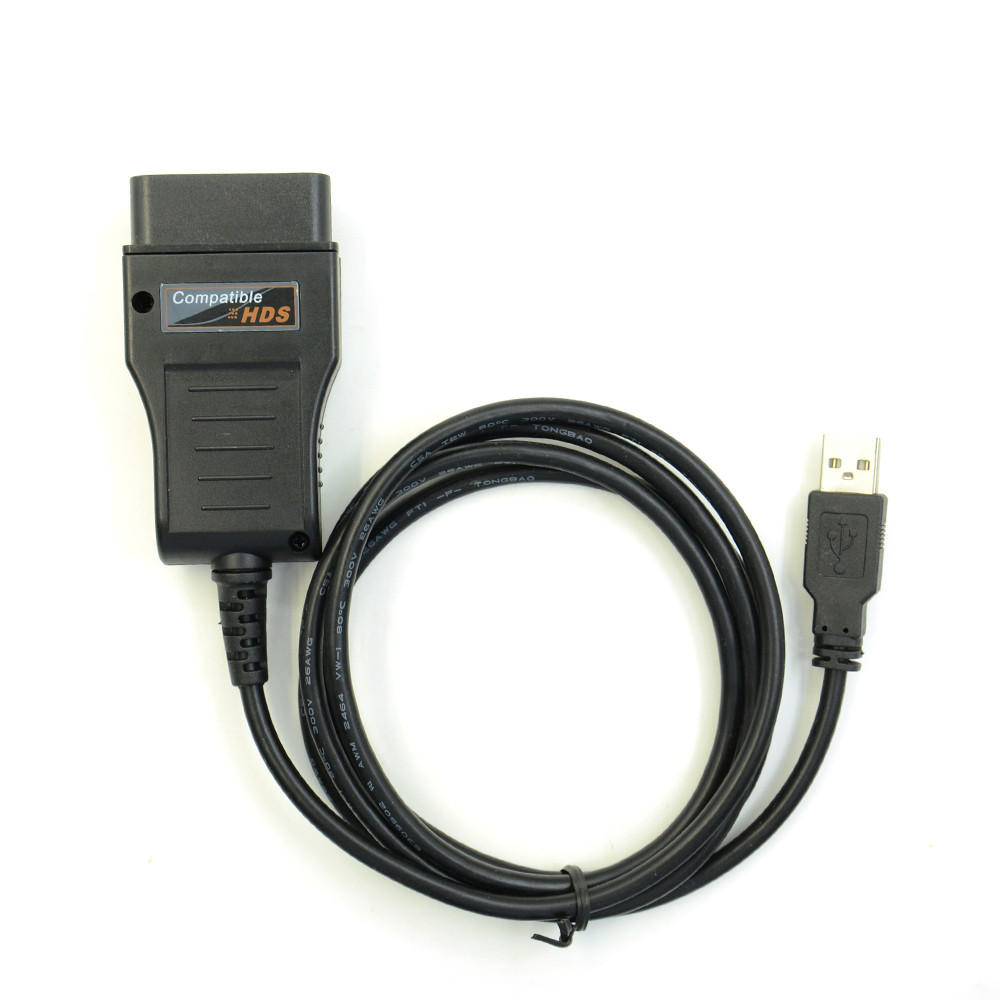 2025 Newest HDS for Honda Diagnostic Cable HDS OBD2 Scanner Diagnostic Interface Active Tests