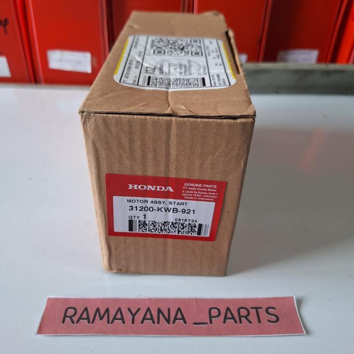 Dinamo Starter Honda Blade 110 KWB 31200KWB921 BEST