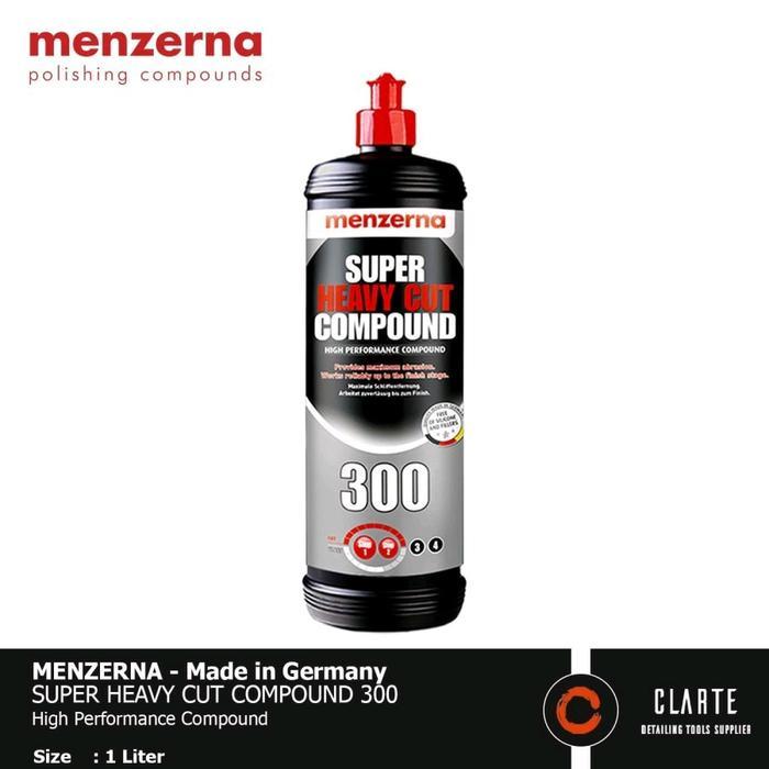 Menzerna Super Heavy Cut Compound 300
