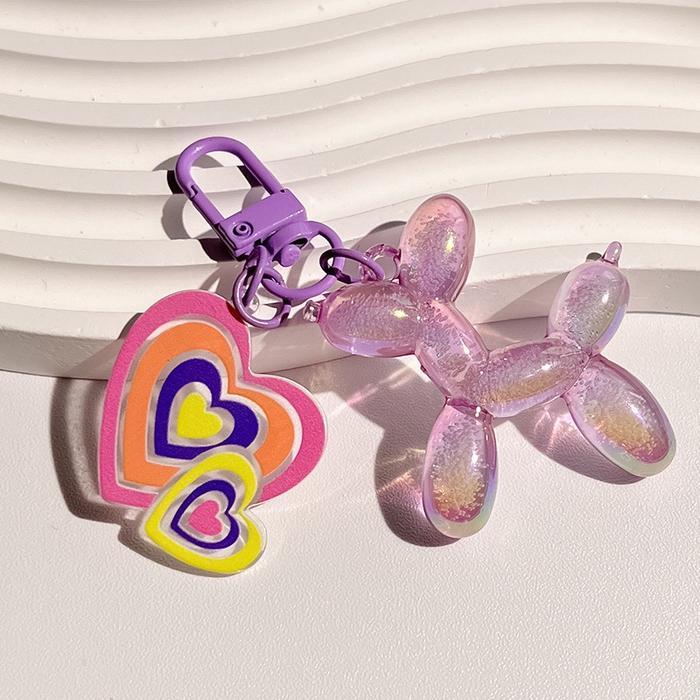 Liontin Gesper kunci/Liontin gantungan kunci/Liontin DIY/Hadiah pacar - Qiqi Treasure