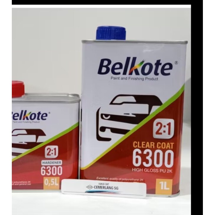 Clear belkote 6300. pernis belkote 1.5 liter
