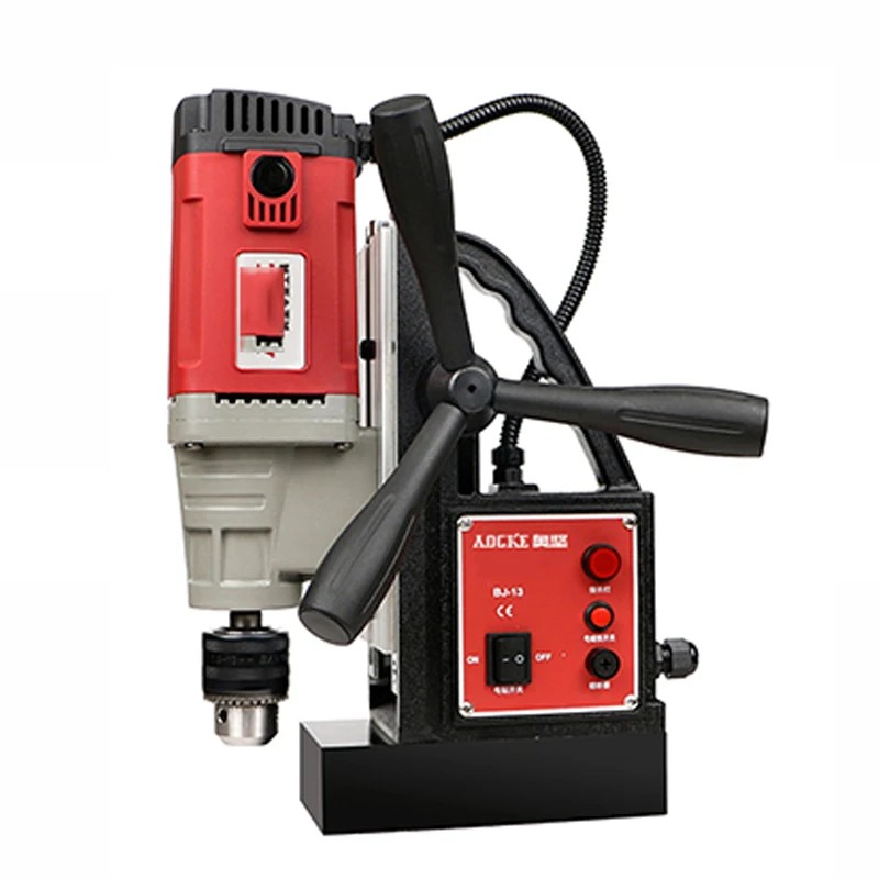 New AX13 Portable Speed Adjustable Core Drill Magnetic Drill 220V/880W Multi-Function Magnetic Base