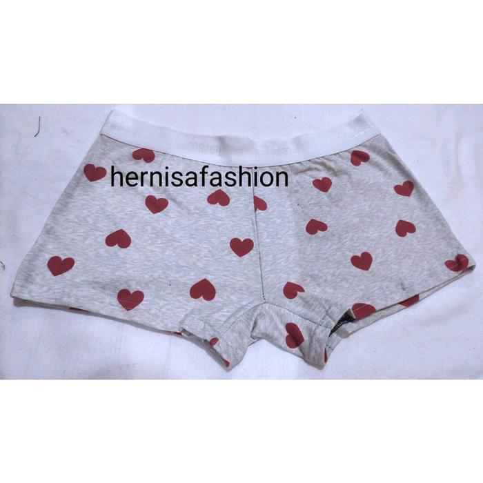 havr- 3 Pcs Cd Boxer Wanita Hotpant Cd Segiempat Celana Wanita Celana Dalaman Celana Murah