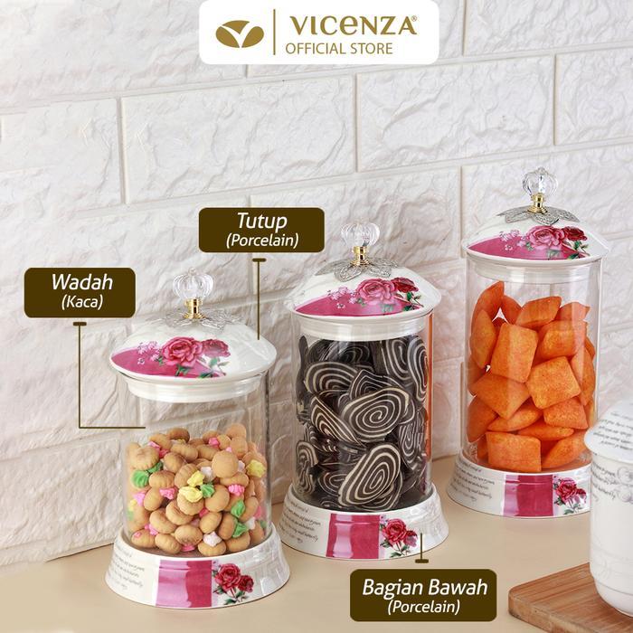 Vicenza Toples Permen GC301 Motif Eternity