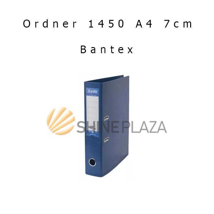 sc8h- Ordner Bantex A4 1450 7Cm - Lever Arch File Plastic Bantex